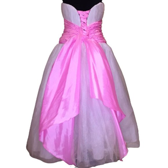 Luxury Designer Couture Wedding Cocktail Runway Evening Party Prom Gown Dress NW - Picture 11 of 16